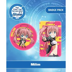 Pines Popbuddies That Time I Got Reincarnated as a Slime Milim (x2) image-0