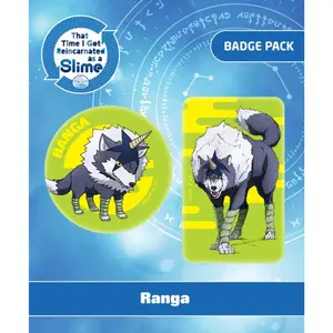 Fyrretræer Popbuddies That Time I Got Reincarnated as a Slime Ranga (x2) image-0