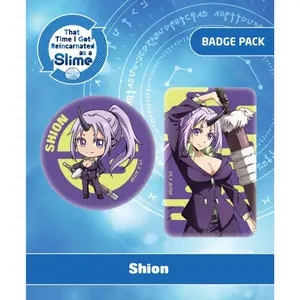 Pini Popbuddies That Time I Got Reincarnated as a Slime Shion (x2) image-0