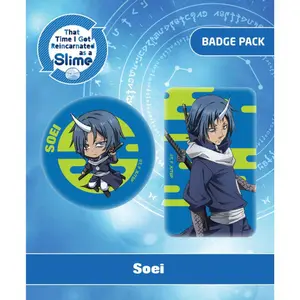 Sosny Popbuddies That Time I Got Reincarnated as a Slime Soei (x2) image-0