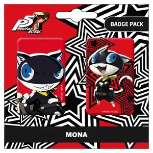 Pin's Popbuddies Persona 5 Royal Morgana (x2)
