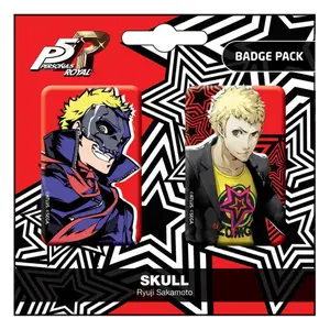 Pin's Popbuddies Persona 5 Royal Ryui Sakamoto (x2) image-0