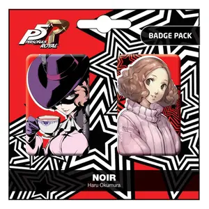 Pin's Popbuddies Persona 5 Royal Haru Okumura (x2) image-0