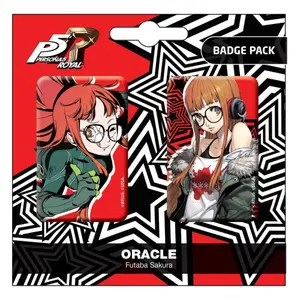 Pin's Popbuddies Persona 5 Royal Futaba Sakura (x2)