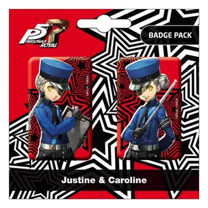 Pines Popbuddies Persona 5 Royal Justine & Caroline (x2) image-0