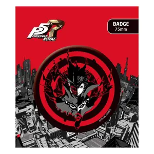 Collector's album Popbuddies Persona 5 Royal pin Joker & Arsène image-0