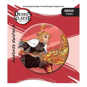 Speld Popbuddies Q WORKSHOP Demon Slayer: Kimetsu no Yaiba Kyojuro Rengoku