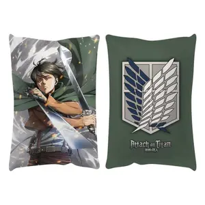 Pillow Popbuddies Q WORKSHOP Attack on Titan Levi image-0