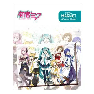 Magnet Popbuddies Hatsune Miku And Friends image-0