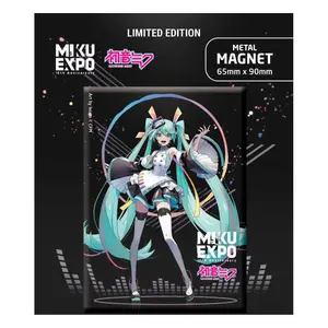 Magnete Popbuddies Hatsune Miku Miku Expo 10th Anniversary Art by Iwato Ver. Limited Edition image-0