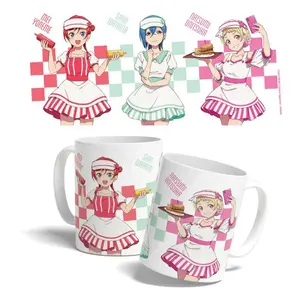 Tazza Popbuddies American Mei, Shiki, Natsumi image-0