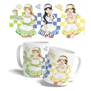 Tasse Popbuddies American Sumire, Ren, Kinako image-0