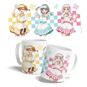 Krus Popbuddies American Kanon, Keke, Chisato image-0