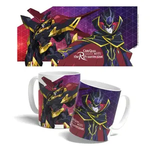 Taza Popbuddies Code Geass Lelouch of the Re:surrection Leouch & Shinkiro image-0