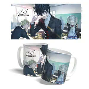 Mug Popbuddies Persona 5 Royal Classroom