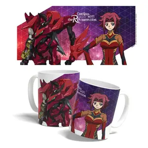 Tasse Popbuddies Code Geass Lelouch of the Re:surrection Kallen Stadtfeld and Guren Special Type image-0