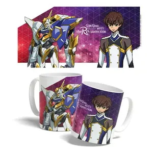 Tazza Popbuddies Code Geass Lelouch of the Re:surrection Suzaku Kururugi and Lancelot siN image-0