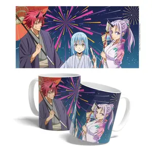 Taza Popbuddies That Time I Got Reincarnated As A Slime - New Year Celebrations image-0