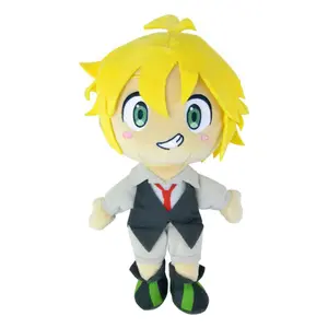 Soft toy Popbuddies The Seven Deadly Sins Meliodas image-0