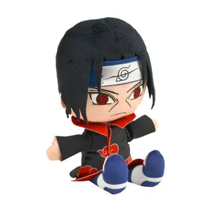 Plush Popbuddies Naruto Shippuden Cuteforme Itachi Uchiha (Hebi Outfit) image-0