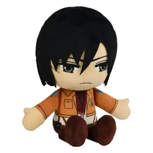 Plush Popbuddies Attack on Titan Cuteforme Mikasa Ackermann image-1
