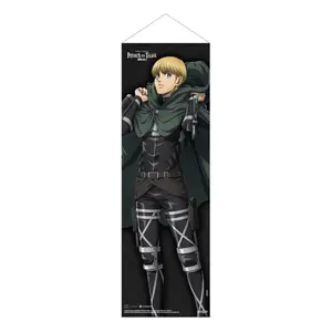 Poster Popbuddies rouleau mural Q WORKSHOP Attack on Titan: The Final Season Slim Armin Arlelt image-0