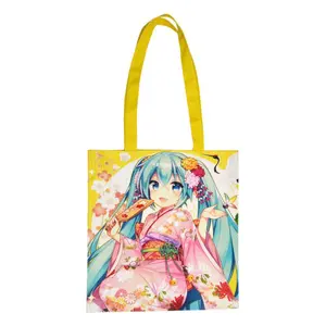 Tote bag Popbuddies Hatsune Miku Kimono
