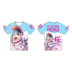 T-shirt Popbuddies Hatsune Miku Hanami image-0