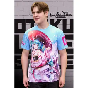 T-shirt Popbuddies Hatsune Miku Hanami image-2