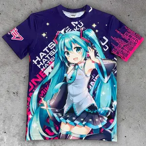 T-shirt Popbuddies Hatsune Miku Expressive Vibes image-0