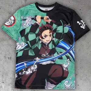 Tričko Popbuddies Demon Slayer: Kimetsu no Yaiba Tanjiro Kamado image-0