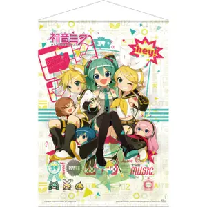 Plakát Popbuddies Vocaloid Hey Piapro Characters