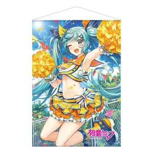 Banner Popbuddies Hatsune Miku Cheerleader