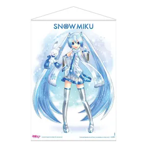 Banner Popbuddies Hatsune Miku Snow Miku