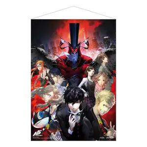 Banner - grafica di copertina Popbuddies Persona 5 image-0
