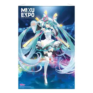 Carta da parati Popbuddies Hatsune Miku Miku Expo 10th Anniversary Limited Edition image-0