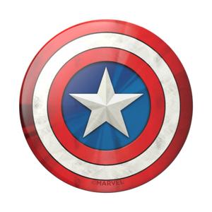 Phone grips Popsockets Backspin Captain America image-1