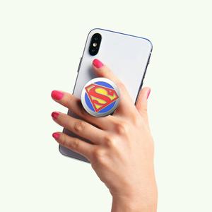 Poignée smartphone en émail Popsockets Superman image-4