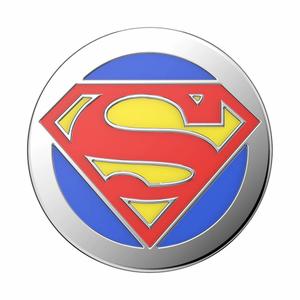 Poignée smartphone en émail Popsockets Superman image-1
