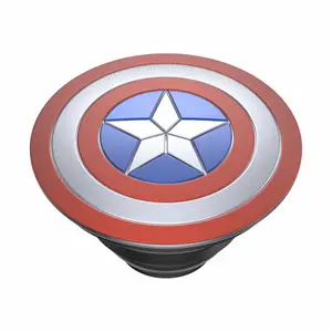 Maniglia per smartphone Popsockets PopWallet+ Captain America image-1