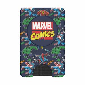 Smartphone handle Popsockets PopWallet+ Marvel Comics 57.66x89.92x10.67mm image-1