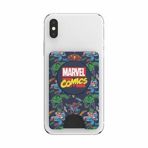 Smartphone handle Popsockets PopWallet+ Marvel Comics 57.66x89.92x10.67mm image-4