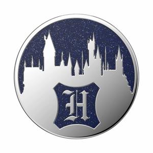 Poignée smartphone en émail Popsockets Glitter Hogwards image-1