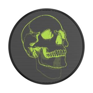 Phone handle Popsockets Lenticular Skull image-1