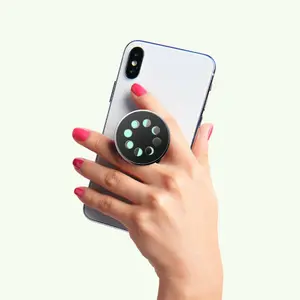 Asa para smartphone: esmalte fosforescente retrógrado Popsockets image-3