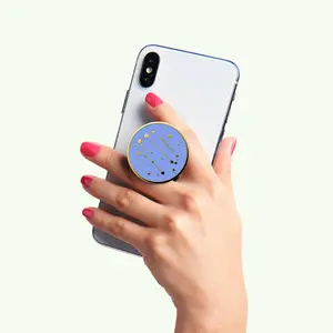 Smartphone handle - Gemini zodiac enamel Popsockets image-4
