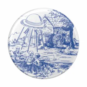 Poignée smartphone Popsockets Beam me up image-1