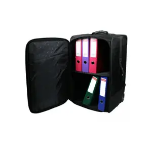 Sac trolley rigide porte document 12 compartiments Port Designs Bristol image-1