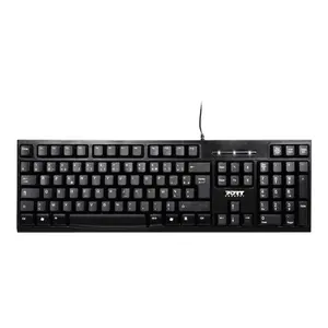 Pacchetto telelavoro 3 in 1 con tastiera, mouse e supporto Port Designs Home Office image-3