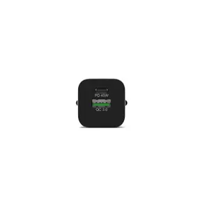 Carregador de parede com cabo tipo c ficha eu Port Designs GaN USB-C Power Delivery & USB-A Quick image-2